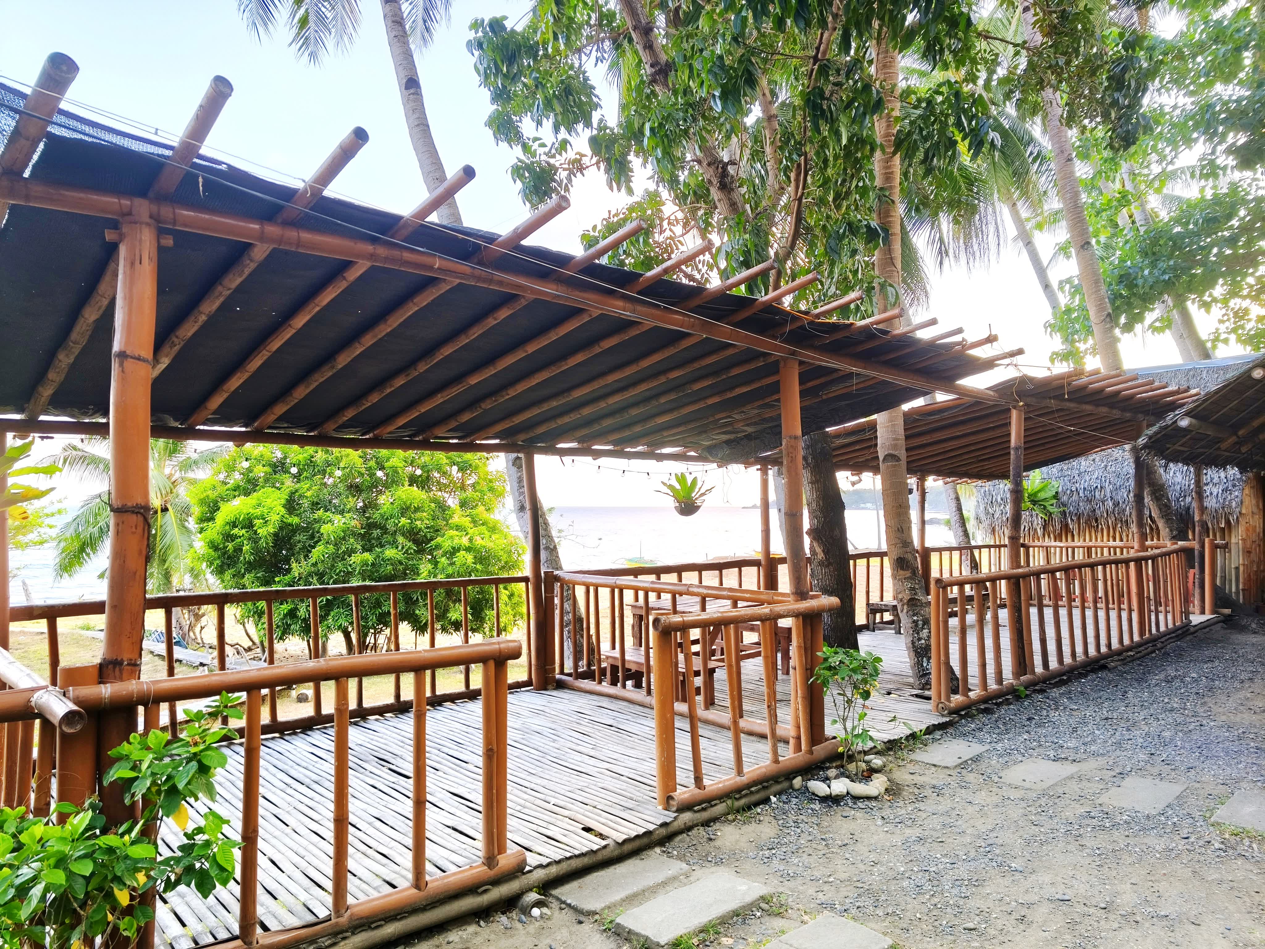 Dalina Balai sa Baybay resort view 1