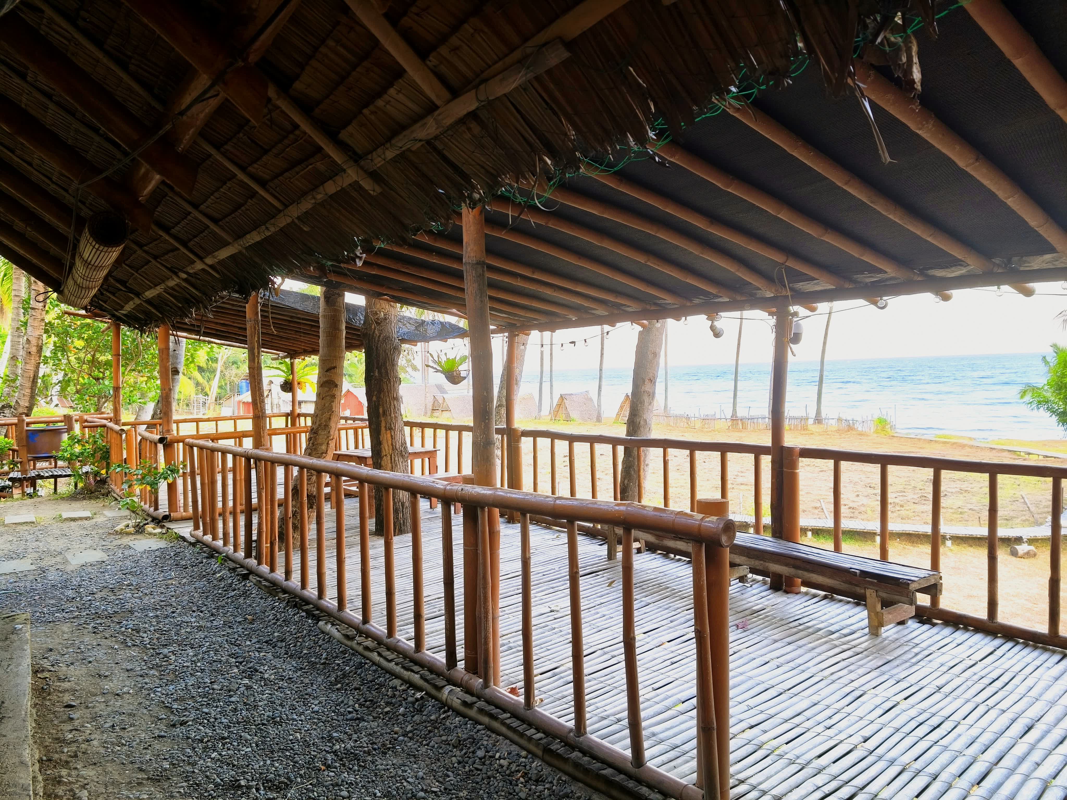 Dalina Balai sa Baybay resort view 2