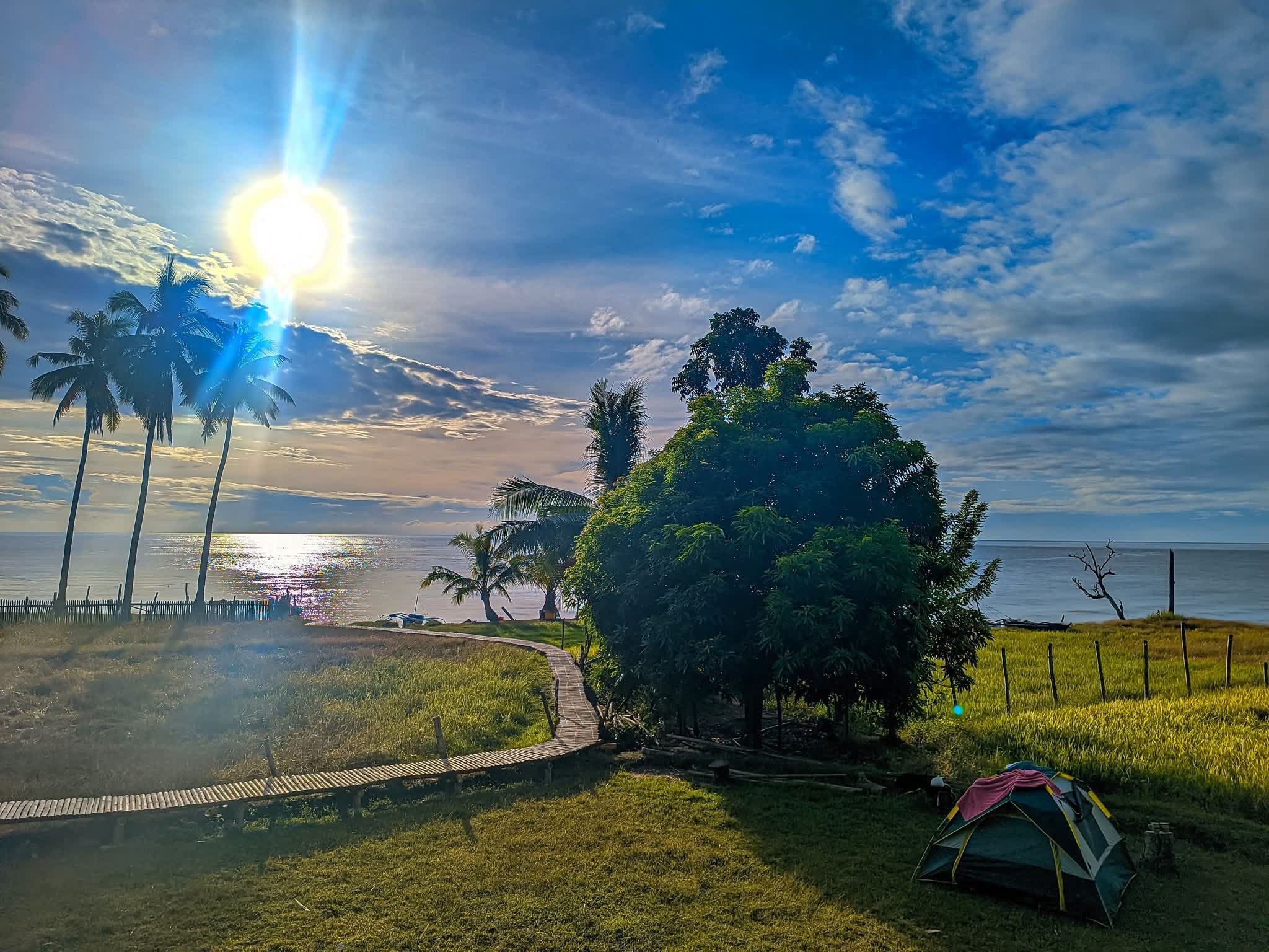 Dalina Balai sa Baybay resort view 22